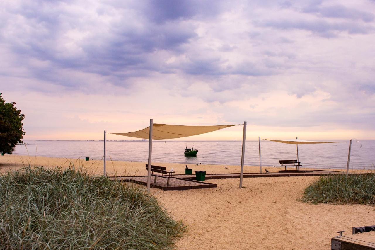Luxus Apartament Wzgorze Gdynia Buitenkant foto