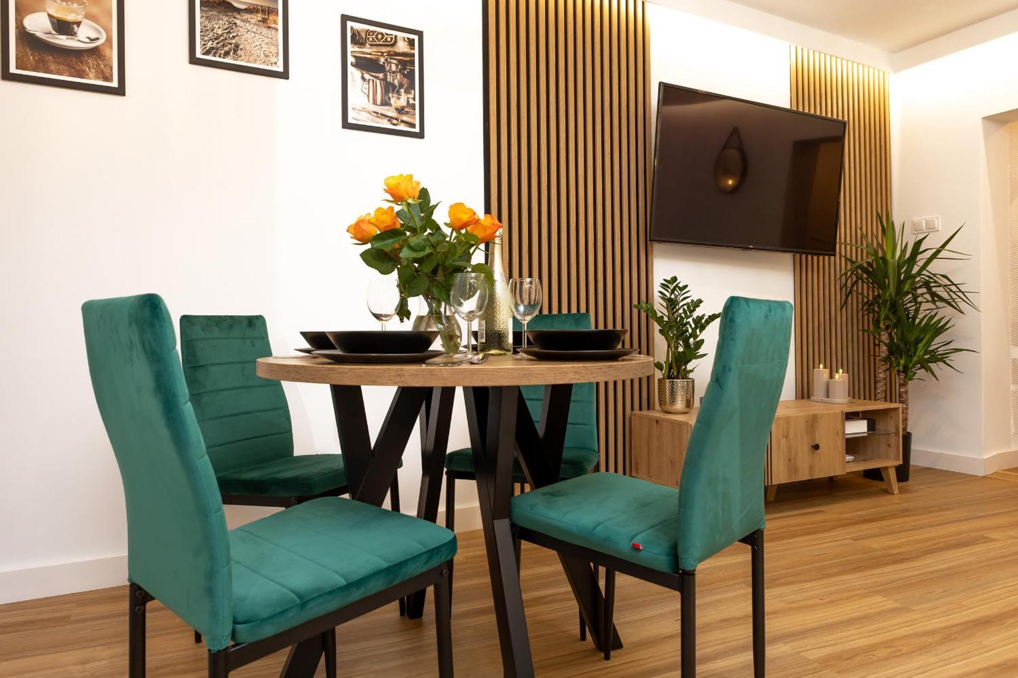 Luxus Apartament Wzgorze Gdynia Buitenkant foto
