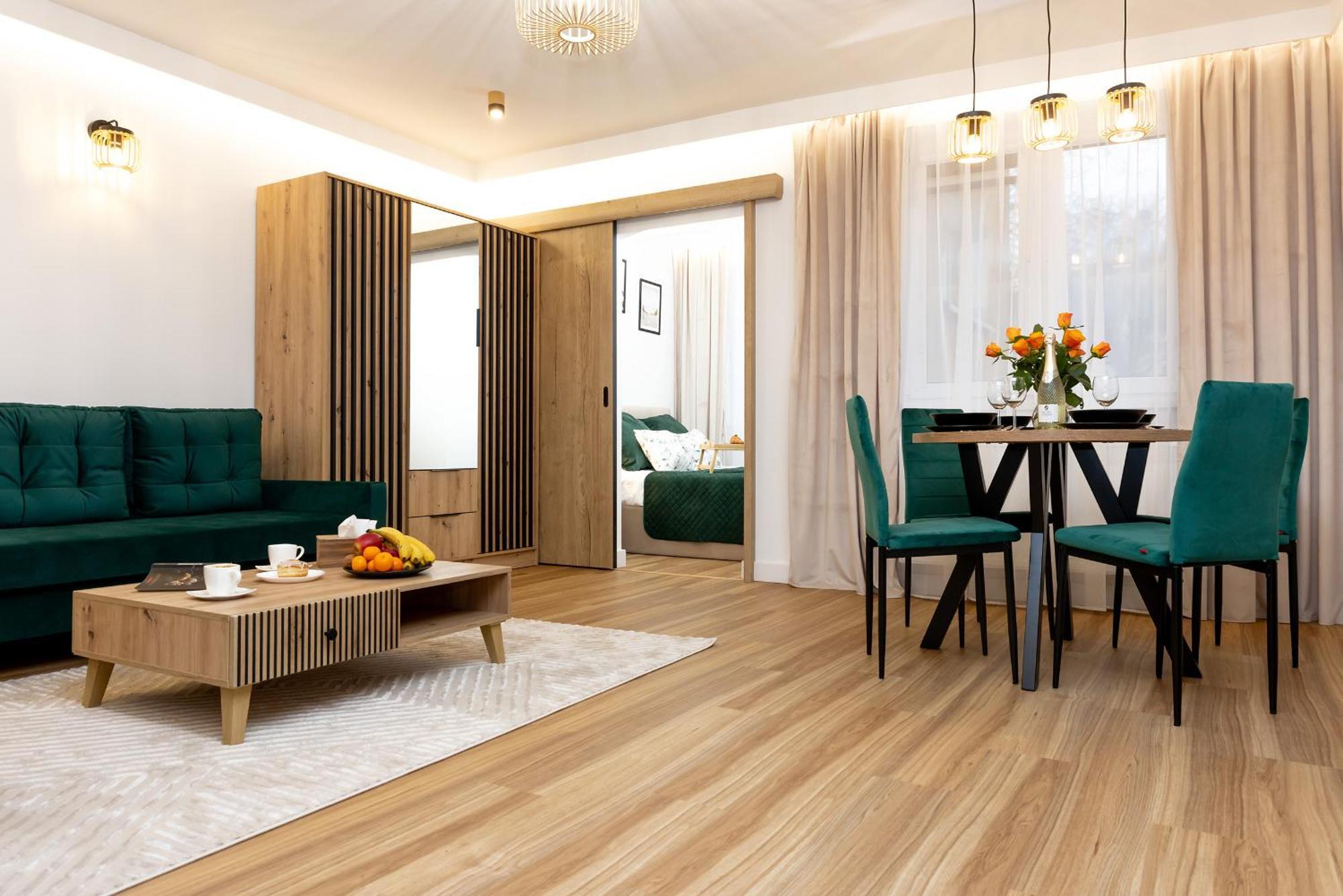 Luxus Apartament Wzgorze Gdynia Buitenkant foto