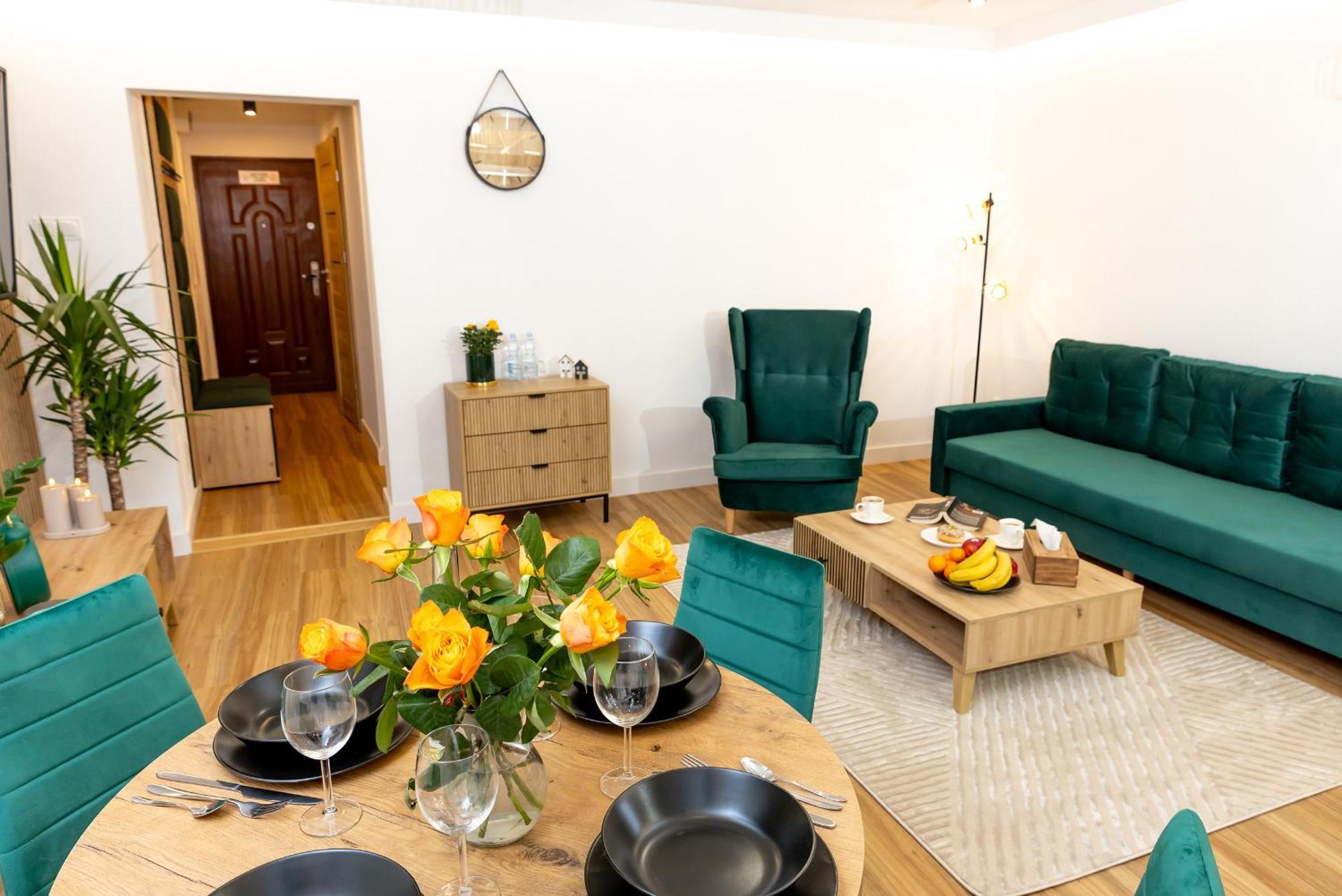 Luxus Apartament Wzgorze Gdynia Buitenkant foto