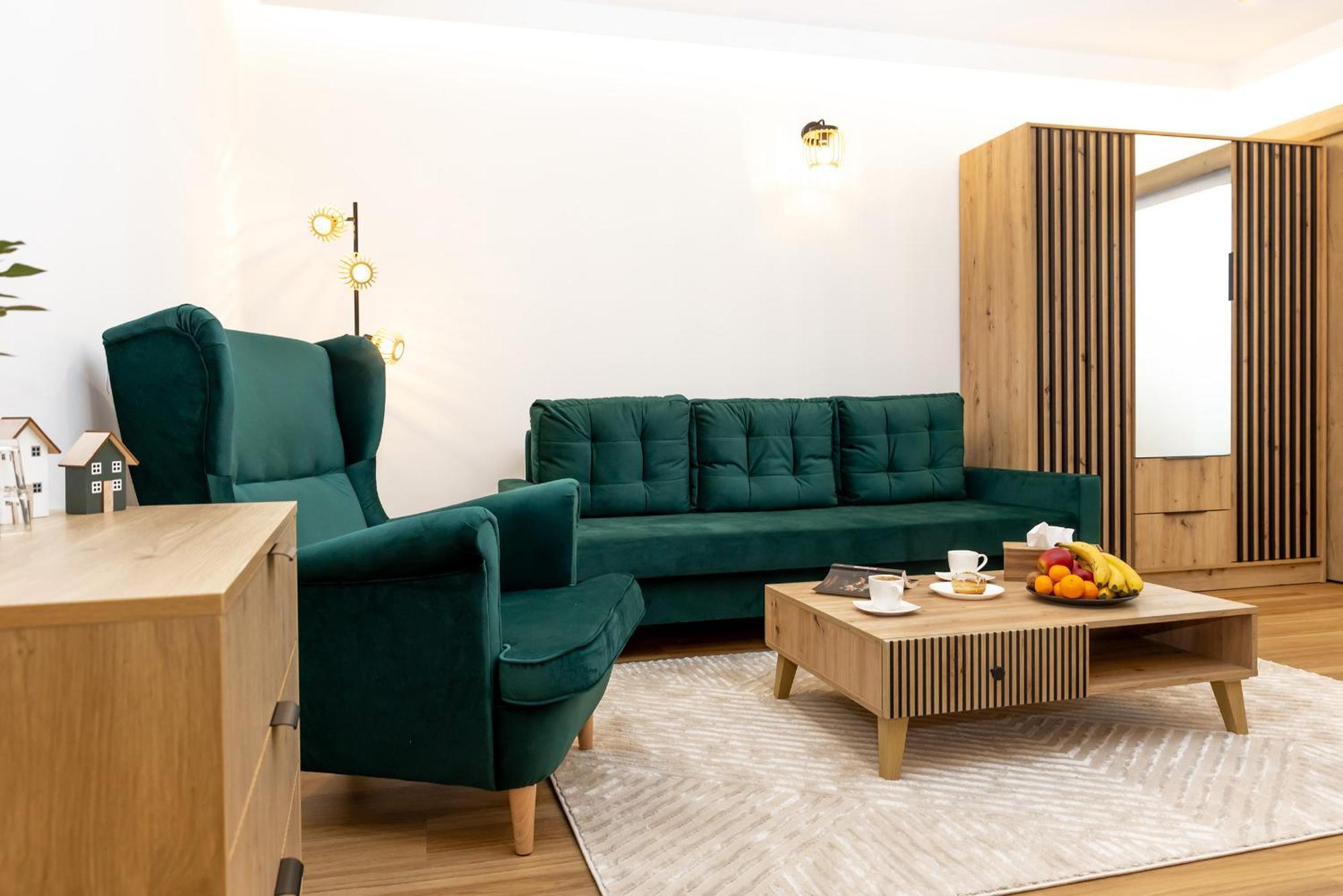 Luxus Apartament Wzgorze Gdynia Buitenkant foto