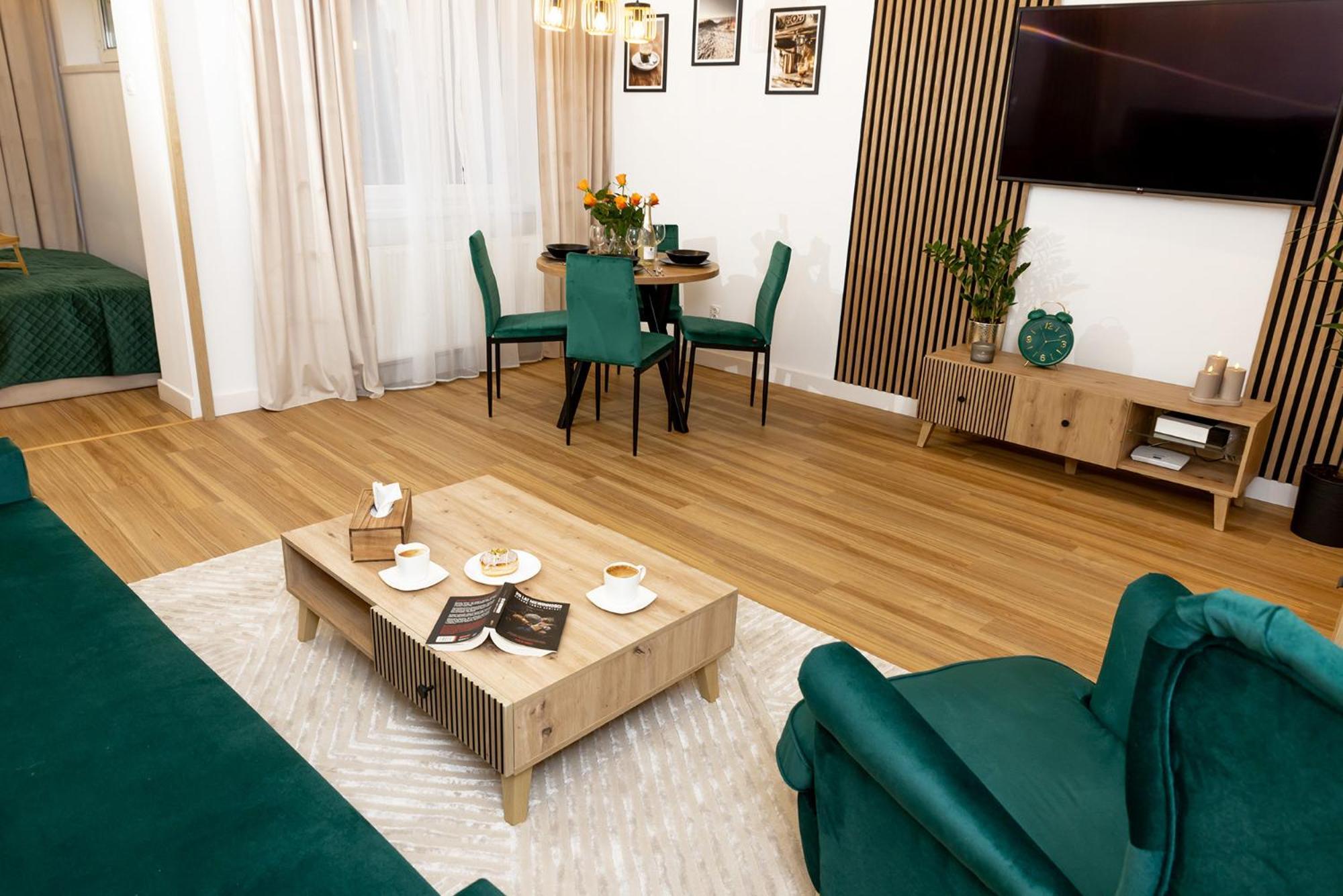 Luxus Apartament Wzgorze Gdynia Buitenkant foto